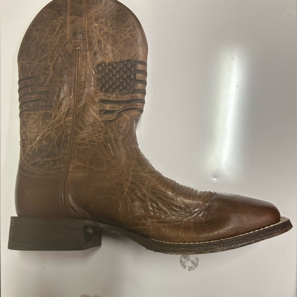 Ariat Circuit Patriot Boots (Leather) - Picture 6 of 9